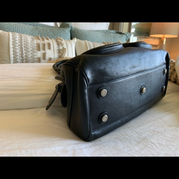 100% authentic Christian Dior black leather bag❣️ - Picture 5 of 12